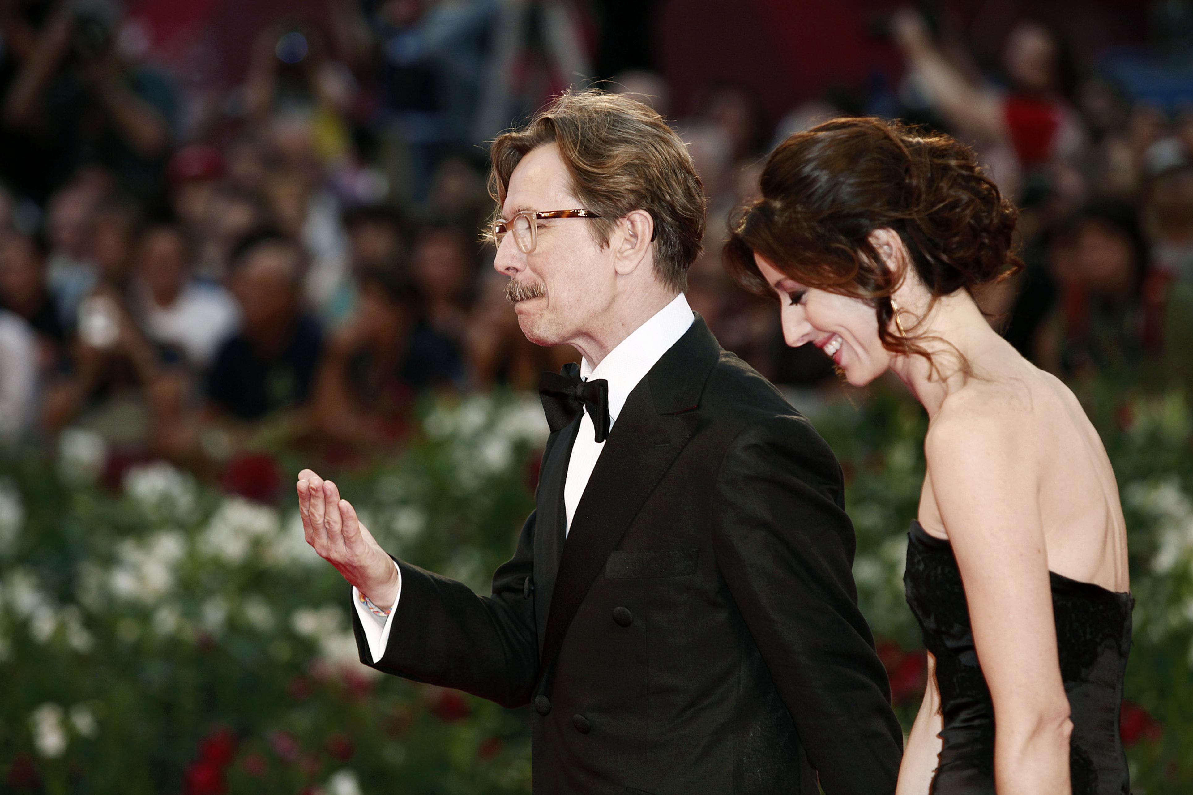 Gary Oldman and Wife Alexandra Edenborough The 68th Venice Film Festival - Day 6 | Picture 70769